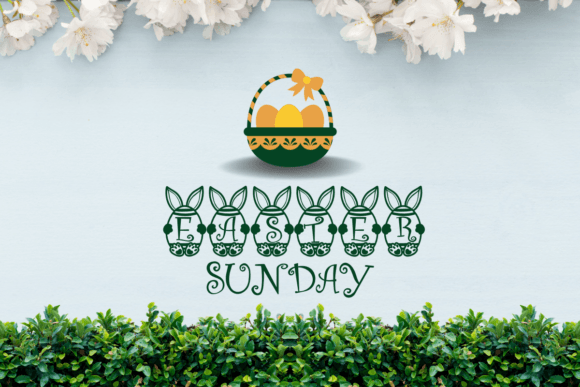 Easter Sunday Font - Preview 1