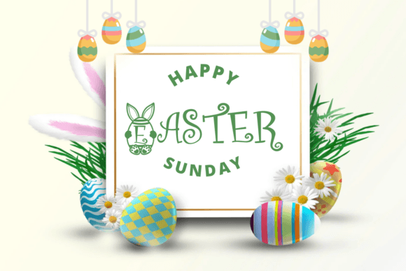 Easter Sunday Font - Preview 2