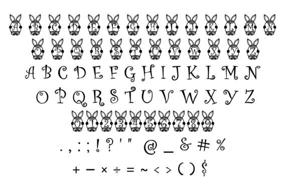 Easter Sunday Font - Preview 5