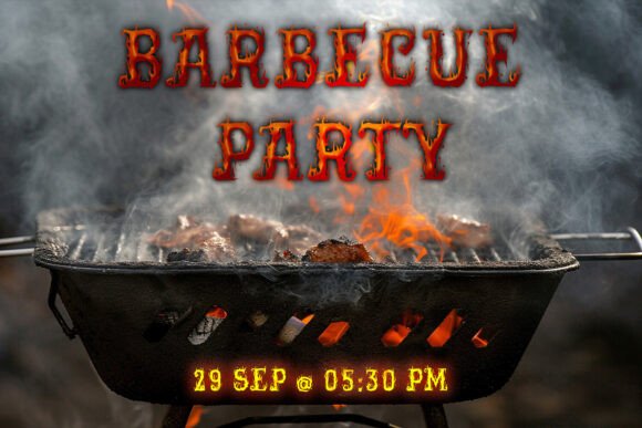 Flamegeist Font PNG with transparent background - Preview 2
