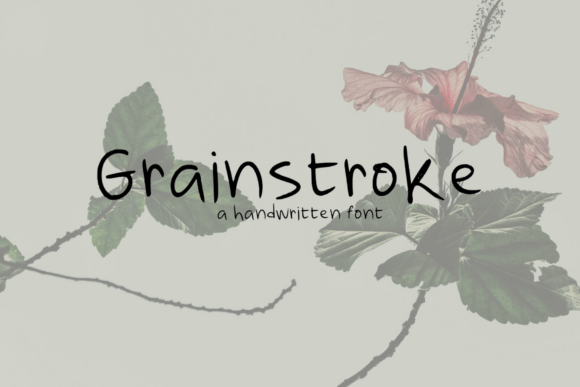 Grainstroke Font - Preview 3