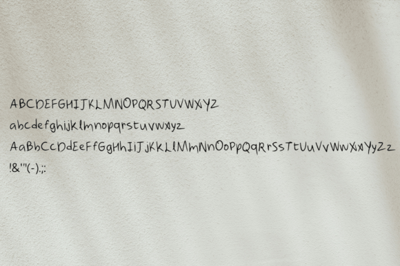 Grainstroke Font - Preview 5