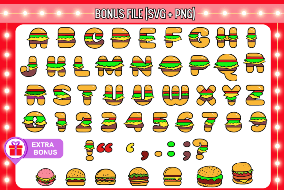 Hamburger Font - Preview 2