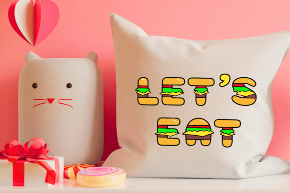Hamburger Font - Preview 5