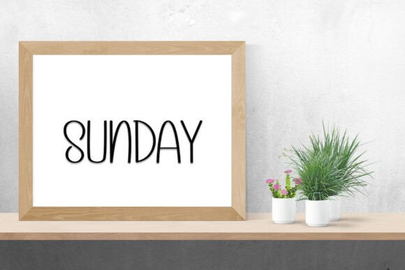 Handwork Font - Preview 2