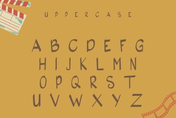 Happy Font PNG with transparent background - Preview 1