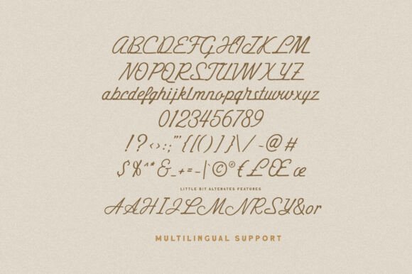 Hustle Trip Font - Preview 3