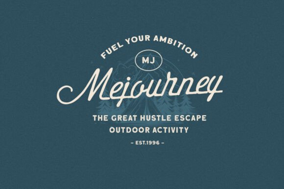 Hustle Trip Font - Preview 5