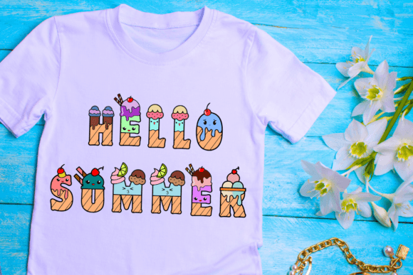 Ice Cream Font - Preview 4