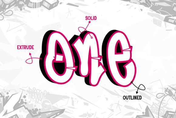 Lazy Street Font PNG with transparent background - Preview 2