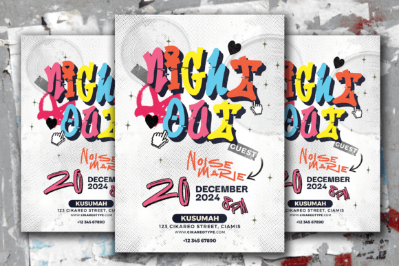 Lazy Street Font PNG with transparent background - Preview 4