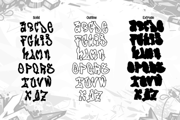 Lazy Street Font PNG with transparent background - Preview 6