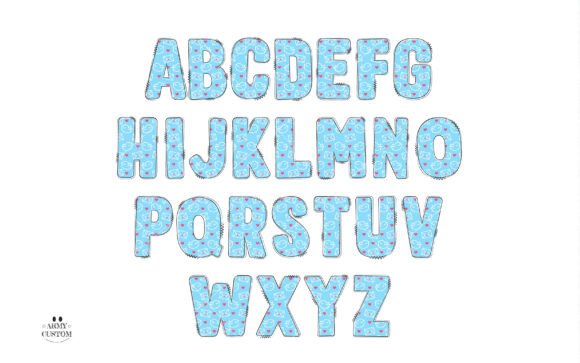Love Valentine's Bird Font PNG with transparent background - Preview 2