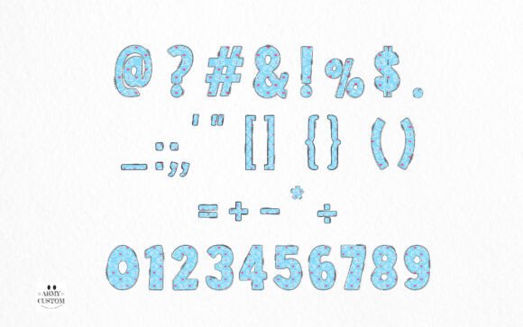 Love Valentine's Bird Font PNG with transparent background - Preview 3