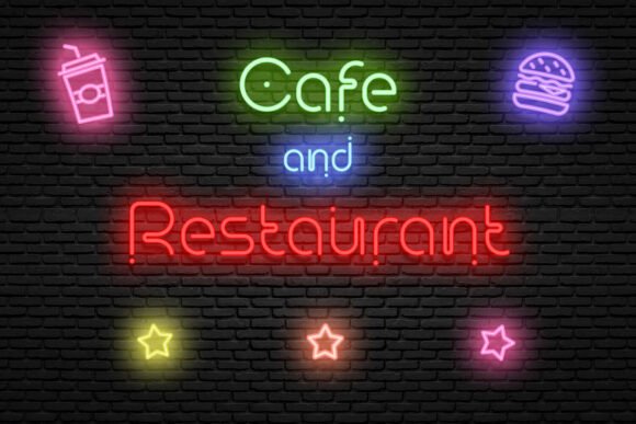 Neospark Font PNG with transparent background - Preview 5