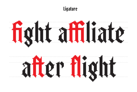 Rackbit Font PNG with transparent background - Preview 6