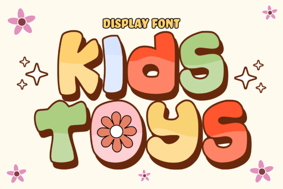 Retro John Font PNG with transparent background - Preview 1
