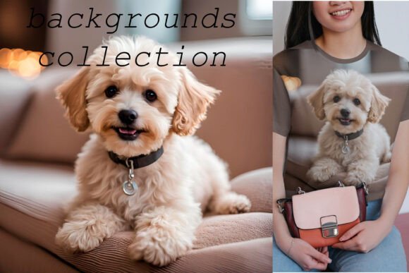 set animal dog maltipoo t-shirt print sublimation svg bundle collection