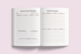 2025 Meal Planner Canva Template Graphic by Tabiya Studio · Creative ...