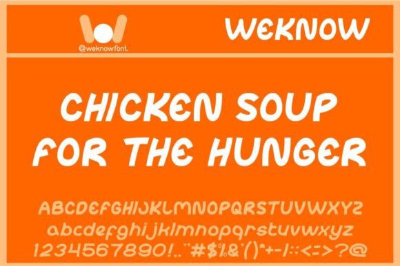 ABC Font - Preview 3