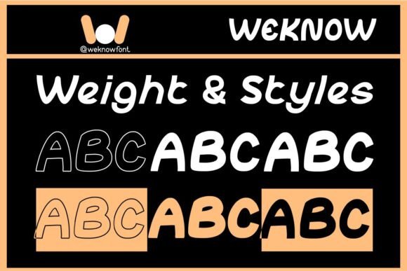 ABC Font - Preview 5