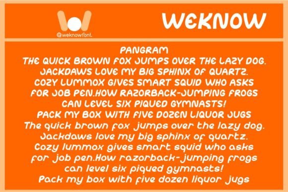 ABC Font - Preview 6