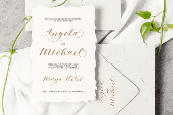 Alyusa Font - Preview 1
