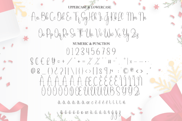Amazing Christmas Font - Preview 6