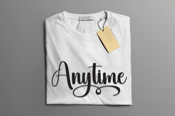 Angista Font - Preview 4