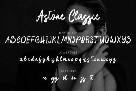 Astone Classic Font - Preview 4