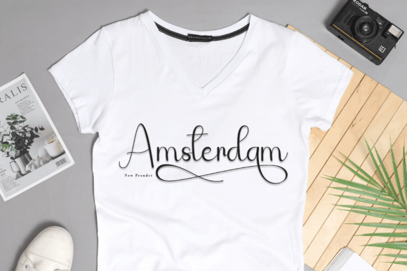 Avalanche Font - Preview 1