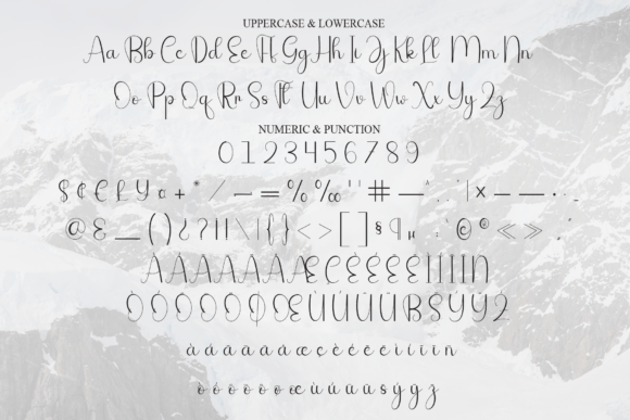 Avalanche Font - Preview 6