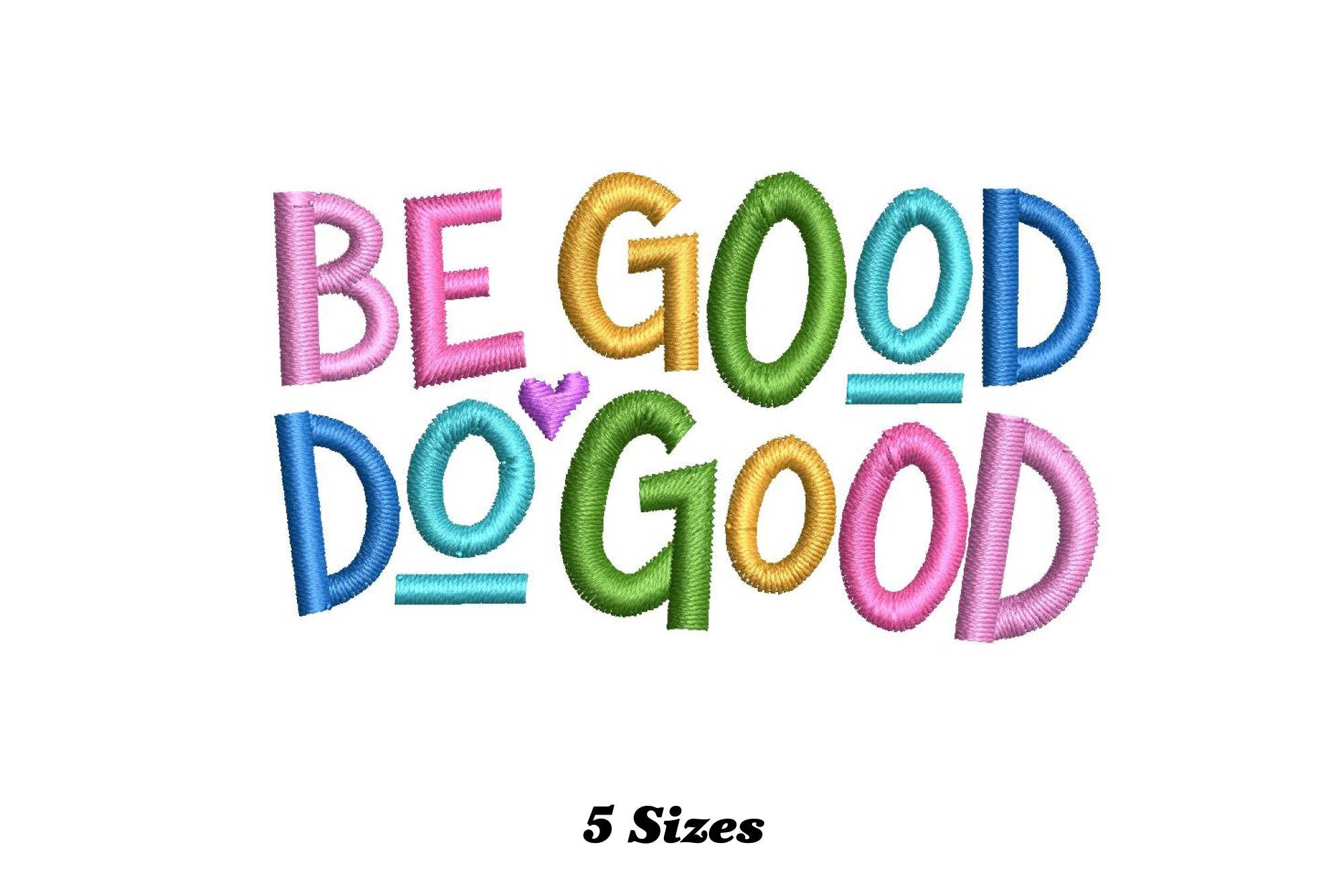 Be Good Do Good