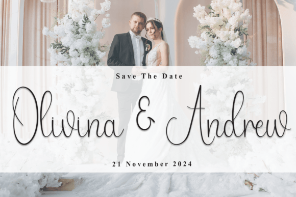 Birthday Font - Preview 1