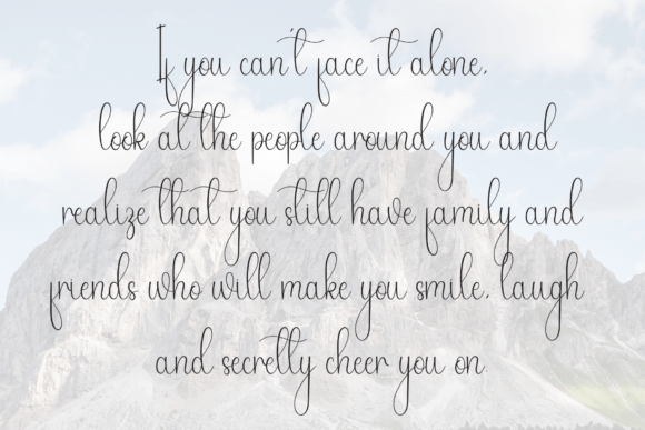 Birthday Font - Preview 5