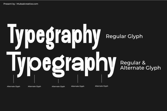 Blockline Font - Preview 5