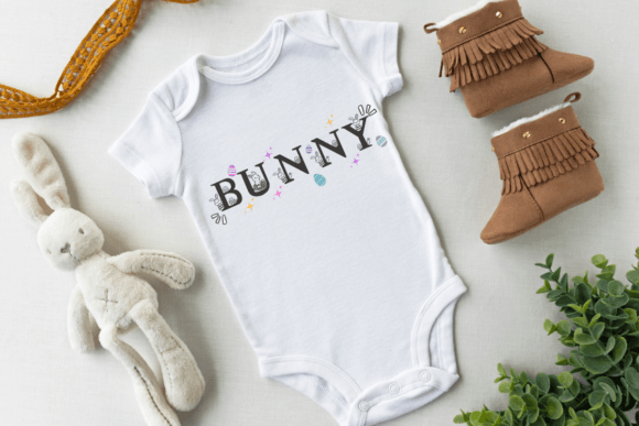 Bunny Easter Font - Preview 2