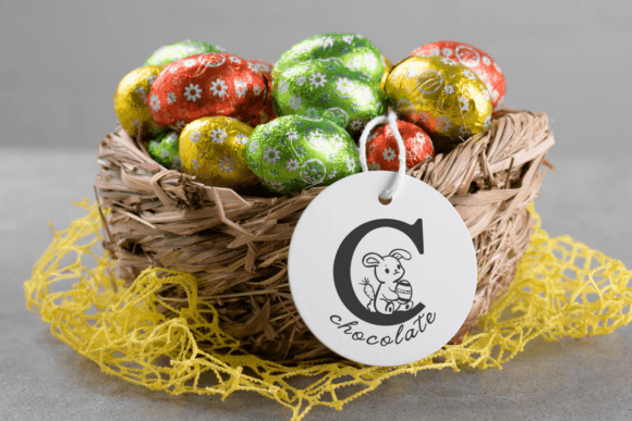 Bunny Easter Font - Preview 3