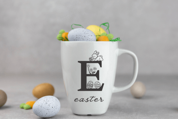 Bunny Easter Font - Preview 4