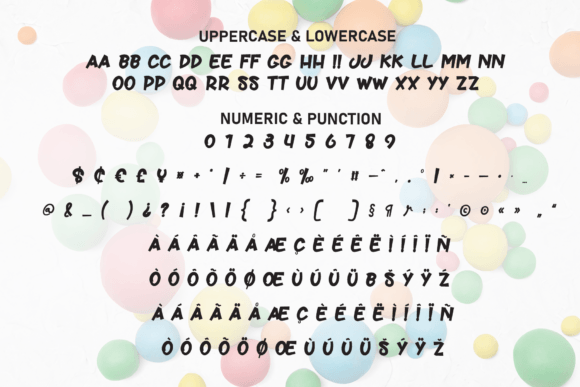 Candy Crunch Font - Preview 6