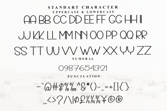 Charming Snowman Font - Preview 4