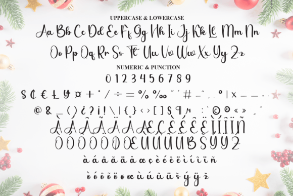 Christmas Font - Preview 6