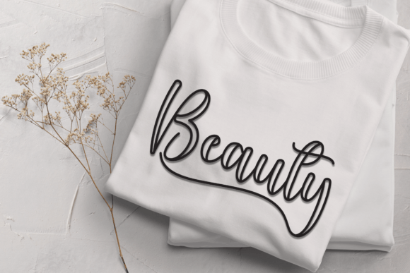 Chubby Font - Preview 3