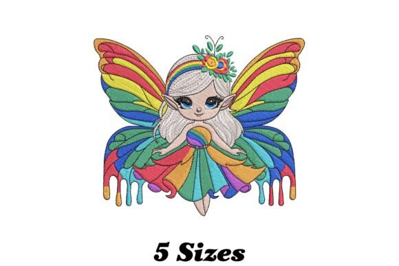 Cute Fairy Girl