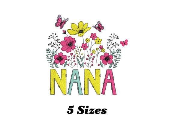 Delightful Nana Flower