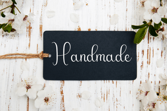 Diary Beauty Font PNG with transparent background - Preview 4