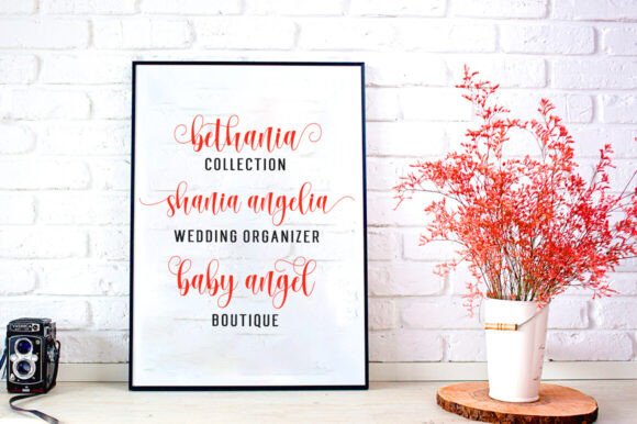 Disney Font - Preview 1