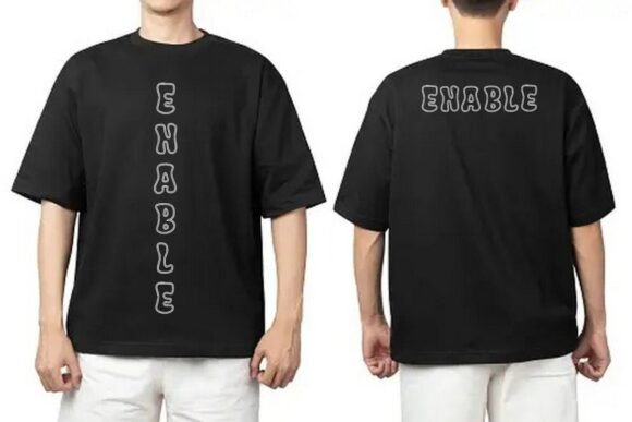 Enable Font PNG with transparent background - Preview 1