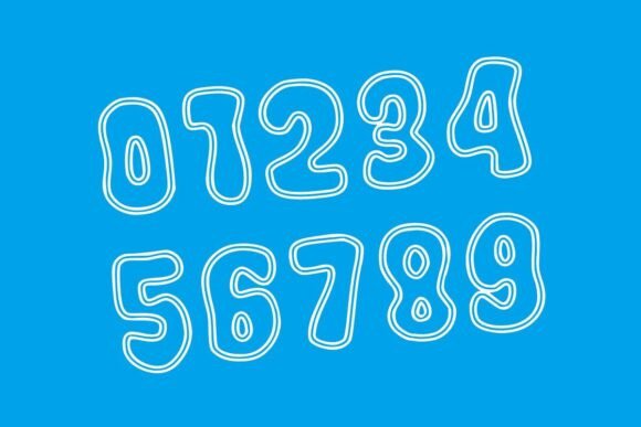 Enable Font PNG with transparent background - Preview 4