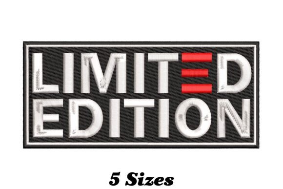 Exclusive Limited Edition